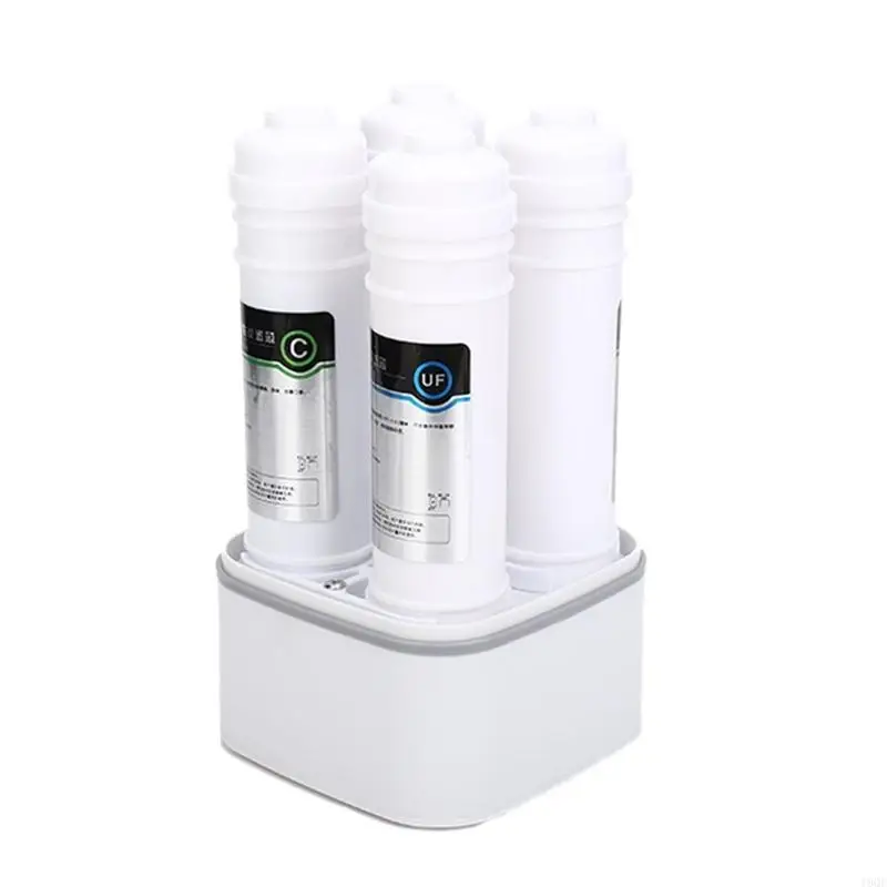 Filtro agua cocina 19QE 4 etapas Purificador agua Set purificación agua encimera