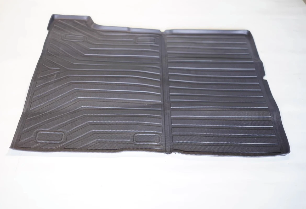 For Nissan Patrol Y60 TPE material trunk pad interior modified cargo box pad protective pad