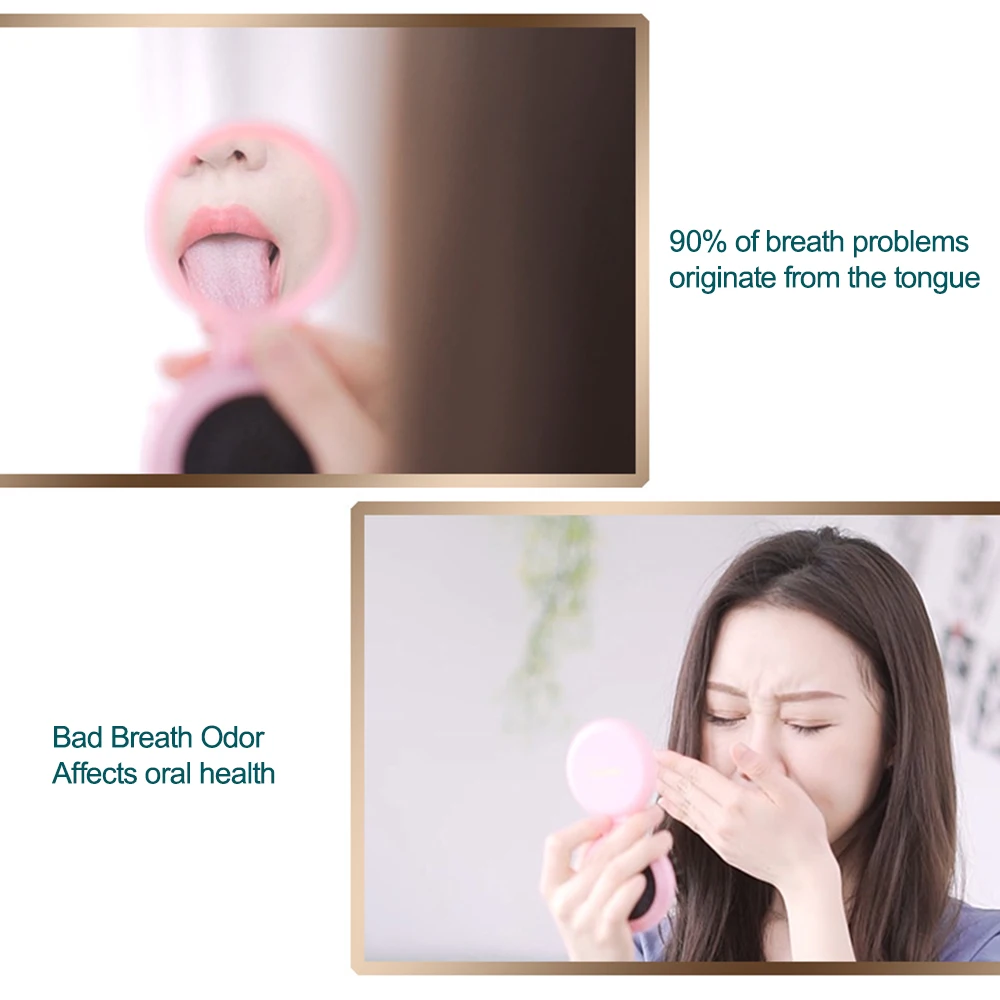 1 Stück Zungen reinigungs schaber Edelstahl Zungen reinigungs werkzeuge für Erwachsene Zungen kratzer für Mundhygiene frischer Atem
