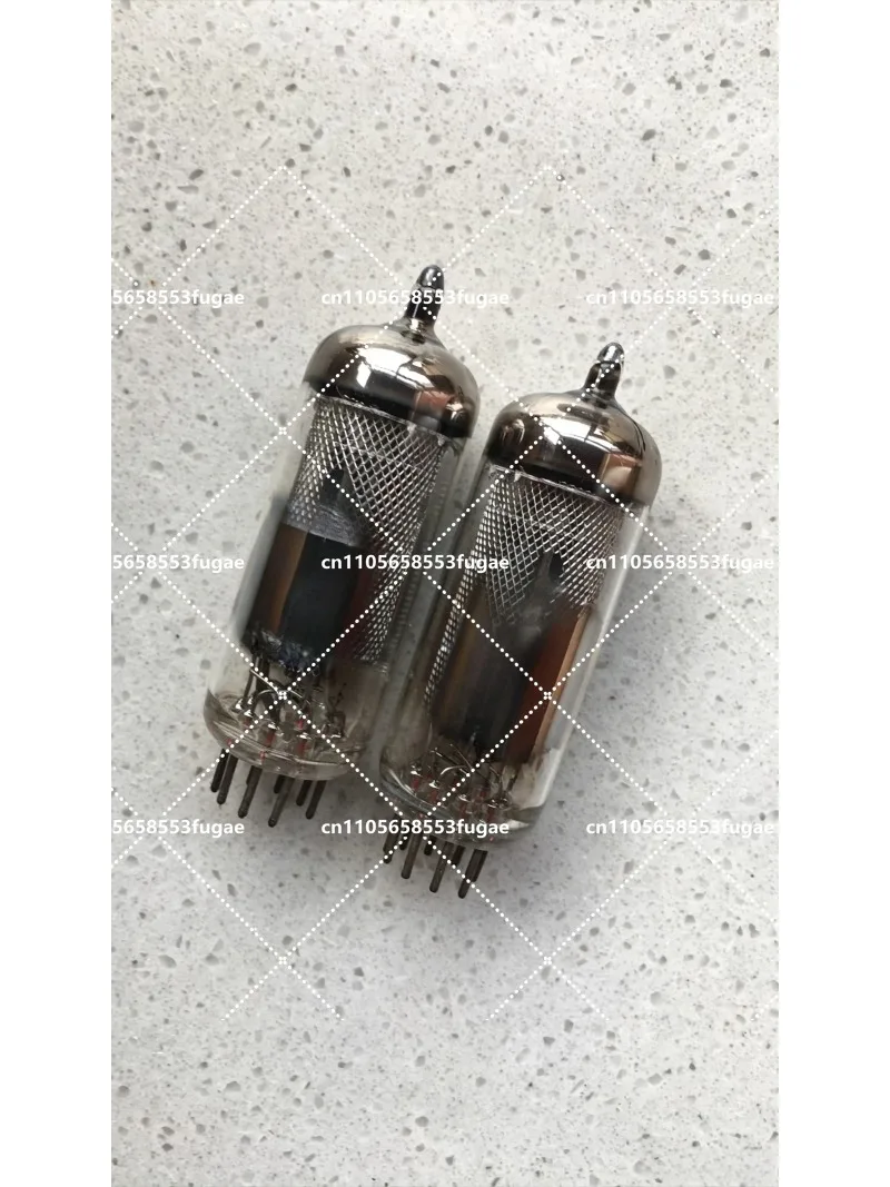 Tubo de vacío de audio electrónico ECH81 de bajo ruido, generación directa 6AJ8 6U1 para amplificador de radio