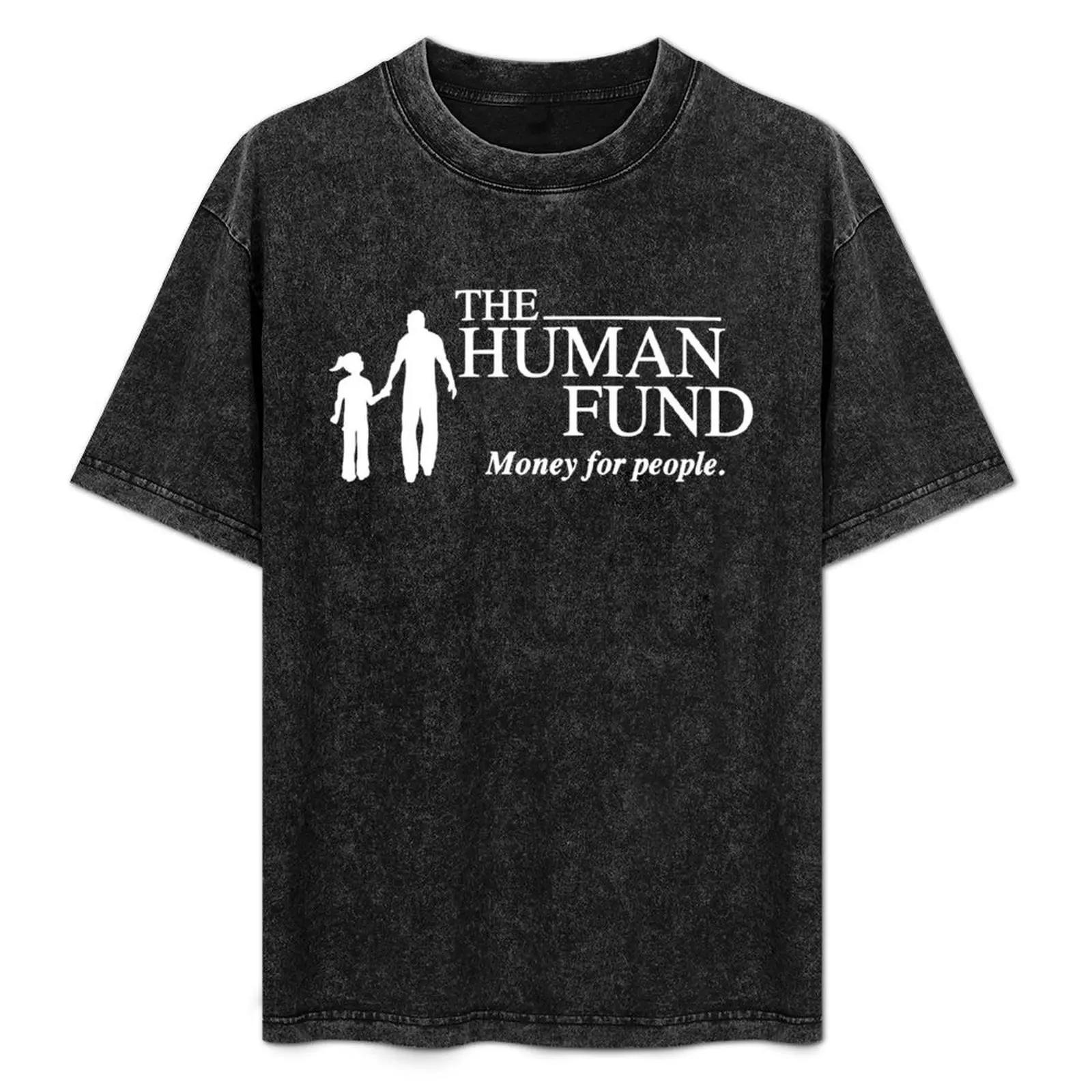 

The Human Fund T-Shirt Urban Casual Loose Fit Tee