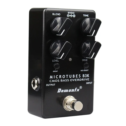 Imagen 2 del producto Demonfx-Micromotube B3K V2 Bass Effect Overdrive Pedal, Nuevo