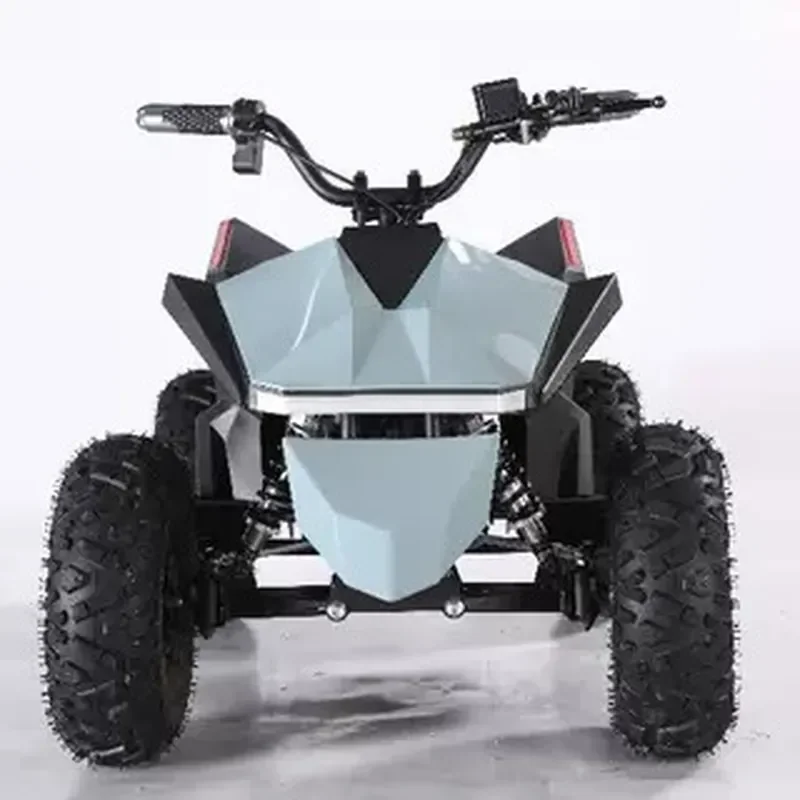 Electric off-road vehicle Little Bull Square rental four-wheeled parent-child children's amusement ATV