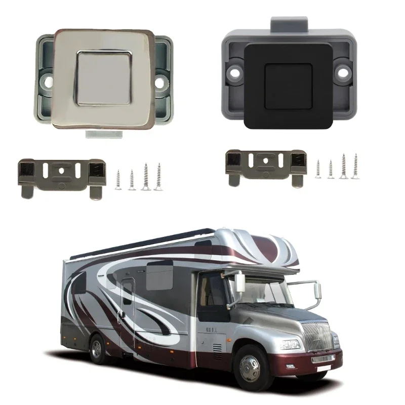 

Easy to Use Press Lock Durable Vehicle Lock Compact & Reliable Lock Practical Button Lock Keep Your Items Safes & Sound X37F