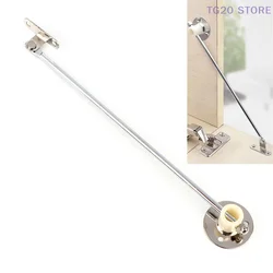 1PC Metal Furniture Hardware Lid Support Hinges Cabinet Door Support Rod Cupboard Hinges Hardware