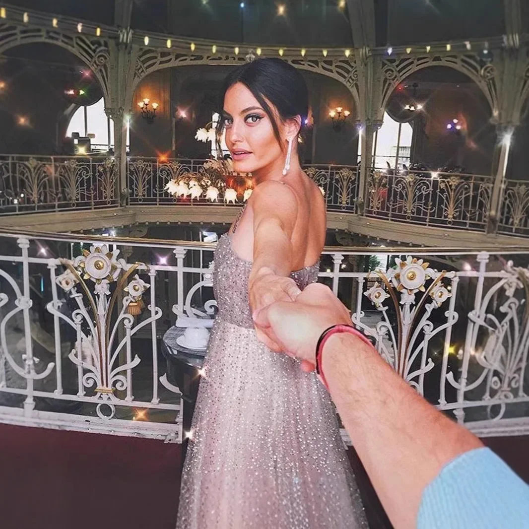 Moroder 2025 Robe sexy à bretelles sans manches avec jupe trapèze, nouveau style