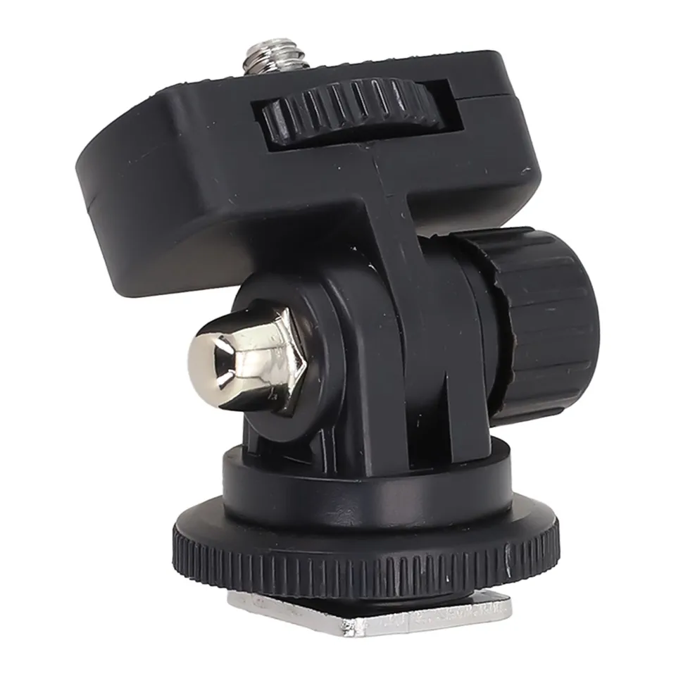 카메라 액세서리 마운트 DSLR 미러리스 카메라와 호환되는 모니터 및 비디오 조명용 1/4 나사 콜드 슈 썸네일 7