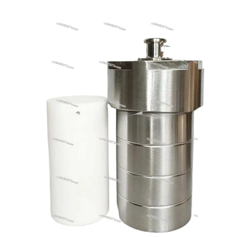 Hydrothermal Autoclave Reactor with PTFE Chamber Hydrothermal Synthesis 25ml