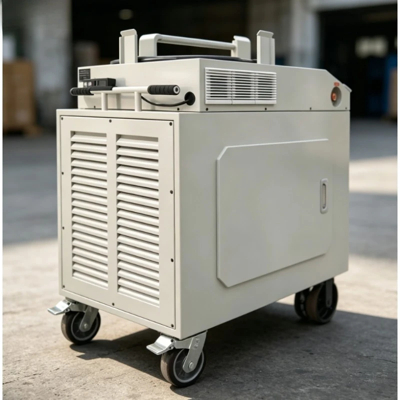 Customized 55kWh Portable Movable EV Battery Charger Single Gun Large Power Bank for Electric Vehicle Emergency Charging