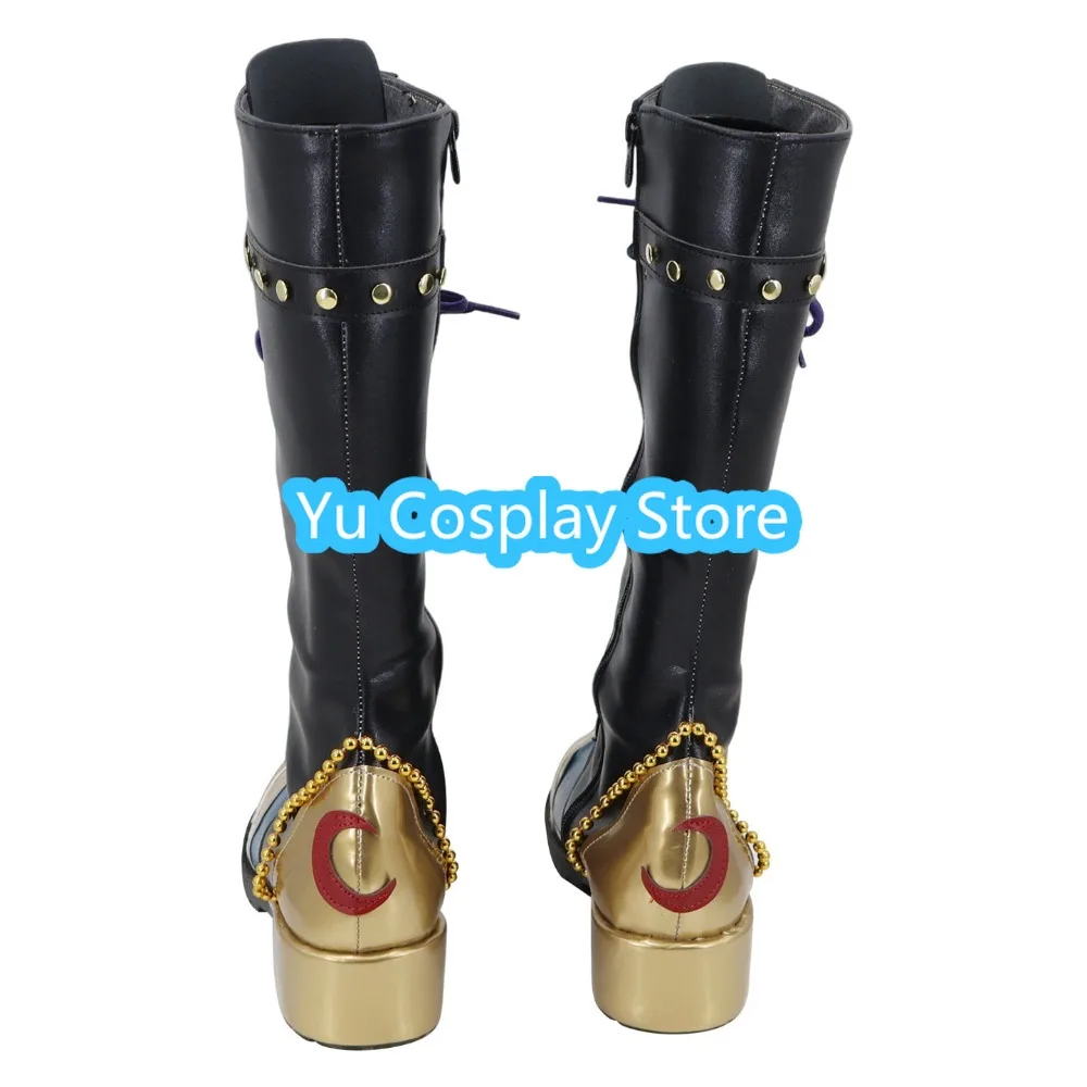 

Shoes Enstars Keito Hasumi Role Playing Shoes Boots Custom Men and Women Role Playing Halloween