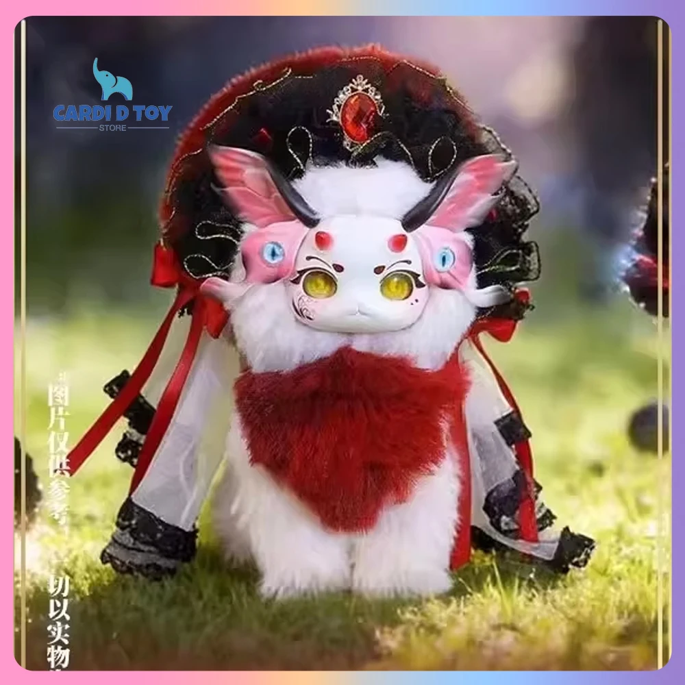 

New Genuine Tutulong Blind Box Cat-Dragon Gloomy Forest Series 5 Tutulong Mystery Box Anime Figures Gift Toy Display Decoration