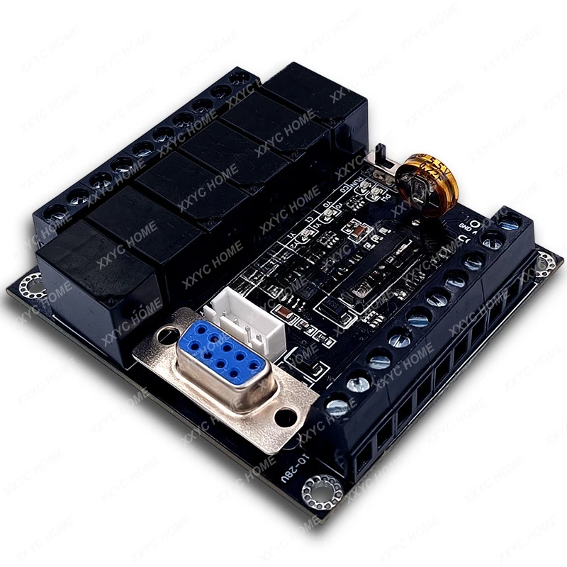 Baisitai's domestic PLC industrial control board FX1N-14MR relay module editable controller