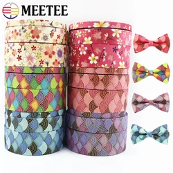 5/10Yards 10/25/40mm Jacquard Ribbons Bag Strap Decoration Band Clothes Headwear Lace Dog Collar Webbing DIY Sewing Accessories