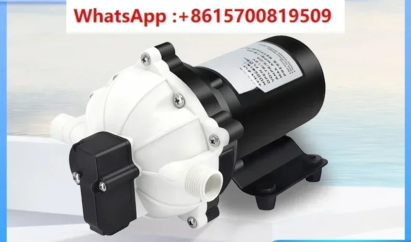 

New 51 high-pressure and large-flow spray car wash DC mobile five-cavity yacht drainage self-priming electric diaphragm pump