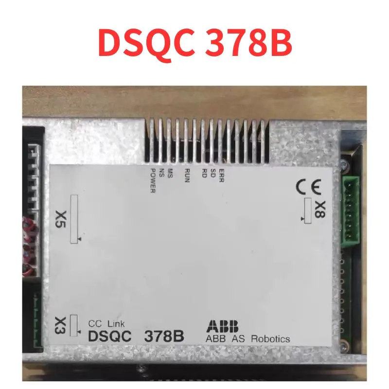 second-hand      Tracking board module    DSQC 378B, function well   Tested well and shipped quickly