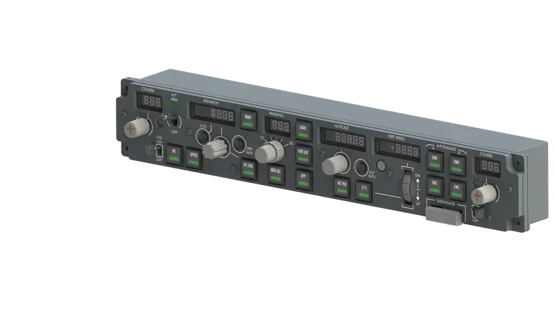 aircraf Brother CS Mcp Panel PMDG Boeing 737 Autopilot Cockpitsim 2020 P3d XP