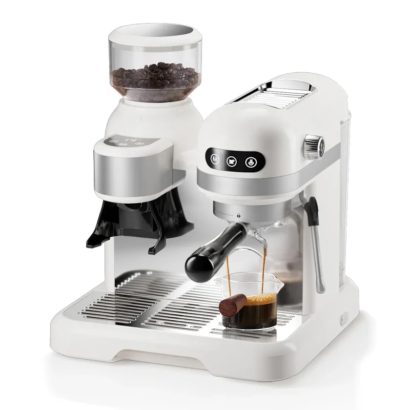 

CP290 Coffee Machine Italian Type Semi-automatic Home Small Office with Grinding Machine