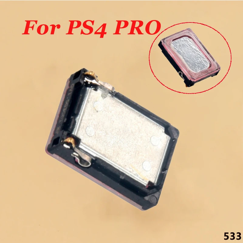 2-5PCS Pack Internal Speaker For PS4 PS5 PS4 Pro Game Controller Repair Part Dual Internal Speakers Console Sound Module