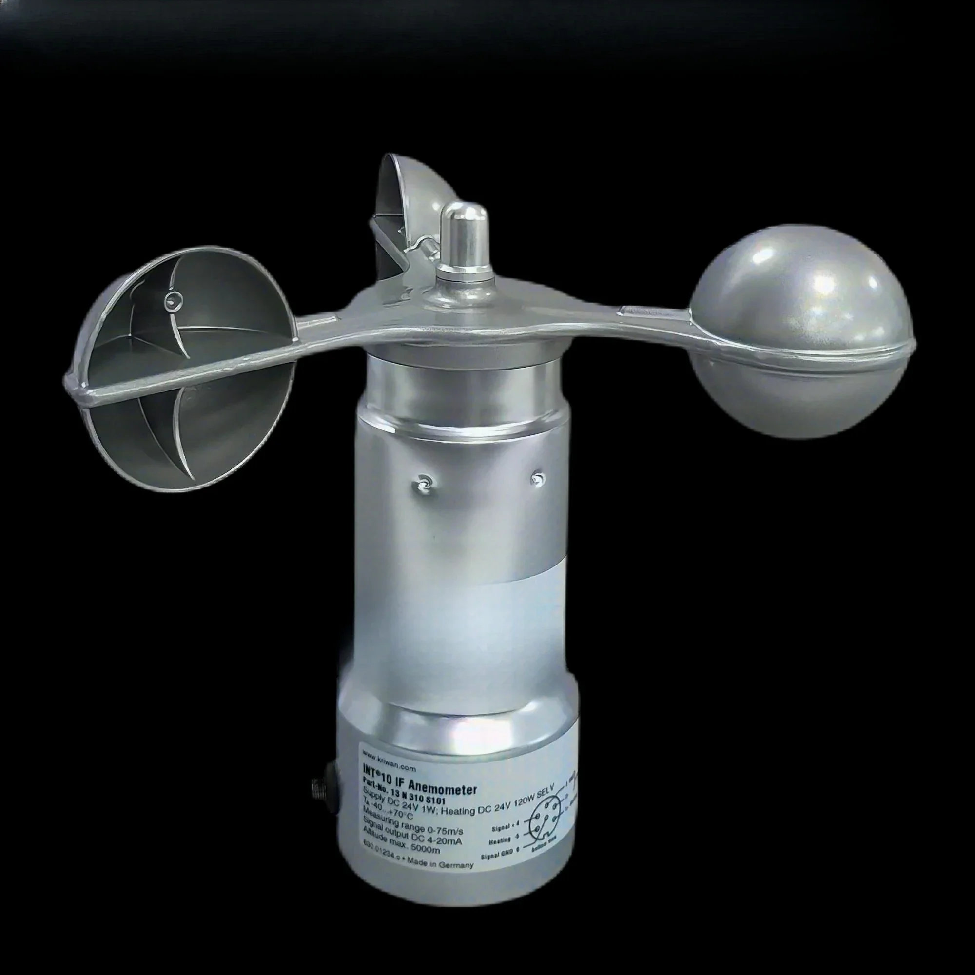exquisite craftsmanship KRIWAN Mechanical KRIWAN Anti Freezing Anemometer INT10IF 13N310S1