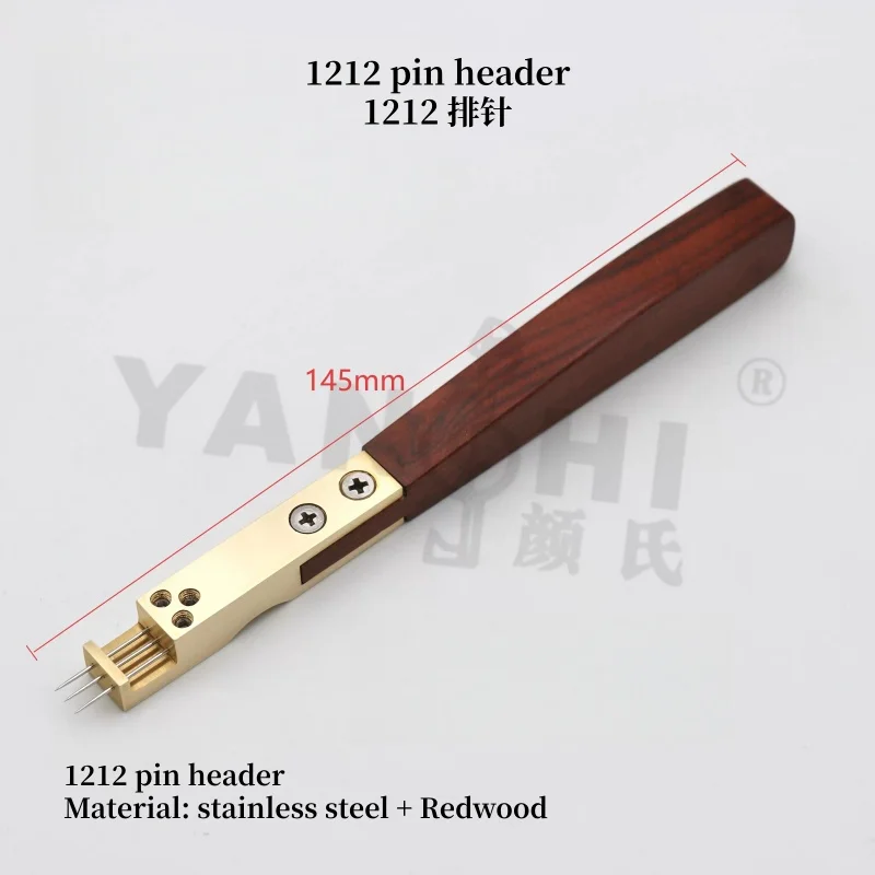Piano tuning tools, piano accessories, German three-pin pin header