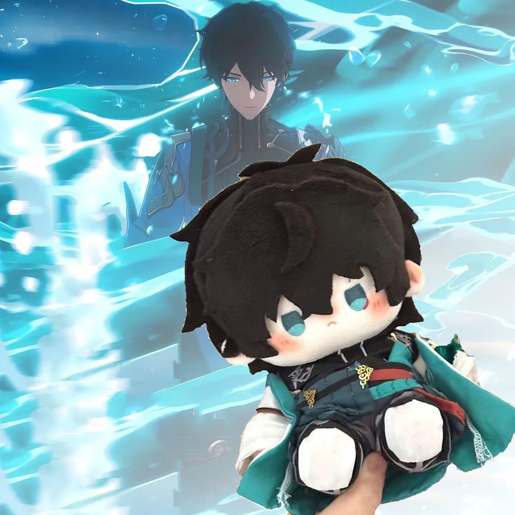 ตุ๊กตา Honkai: Star Rail Danheng 20 ซม.Imbibitor Lunae คุณลักษณะผ้าฝ้ายตุ๊กตาของเล่นสําหรับเด็กผู้ใหญ่อะนิเมะน่ารักตุ๊กตาหุ่นของขวัญ