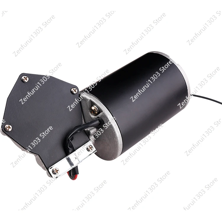 

High Torque D59L D63 D76/R 48V 24V 12V DC Worm Gear Motor Industrial Small Mixer Motor