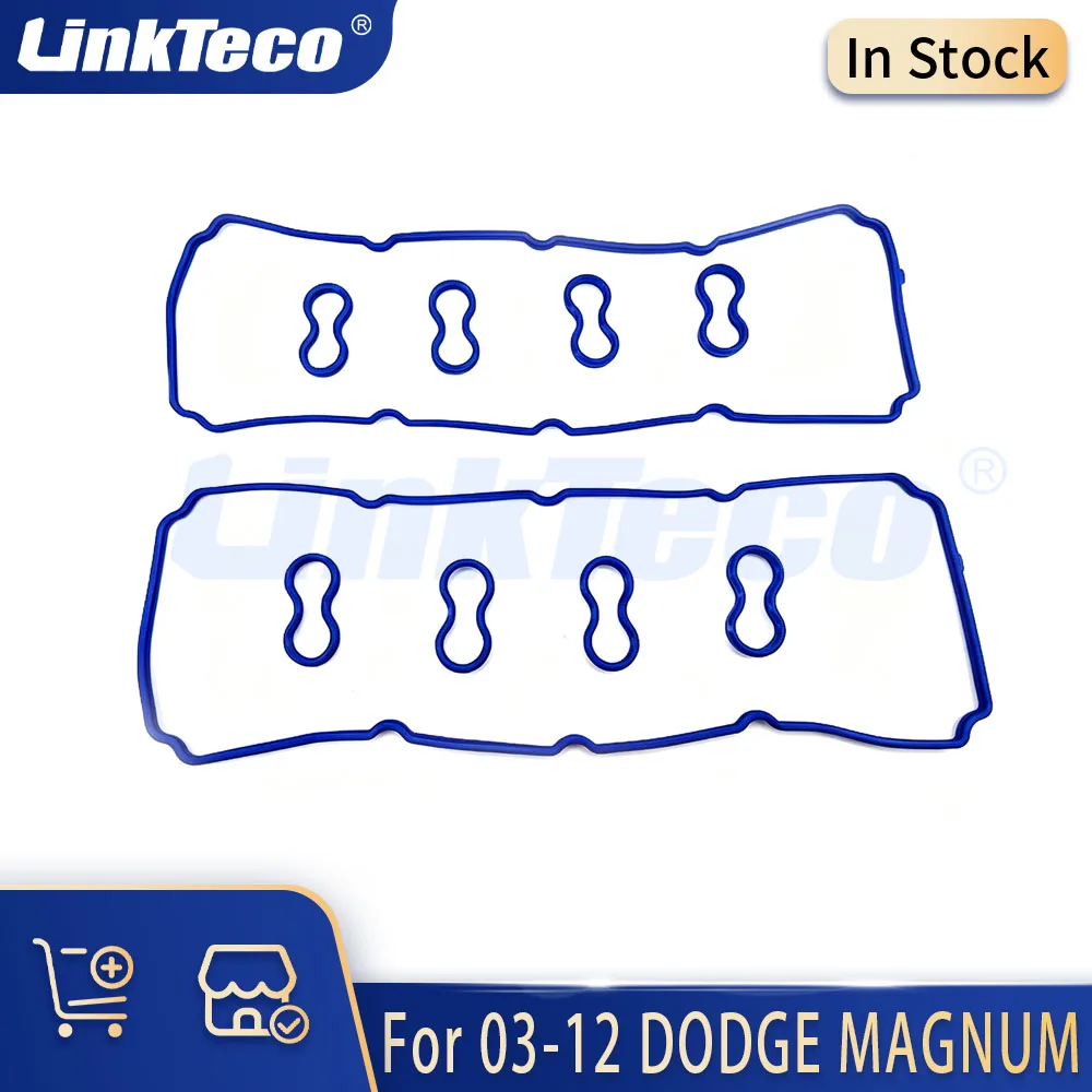 Engine Parts Valve Cover Gasket Set Kit 5.7 6.1 L For 03-12 DODGE MAGNUM DURANGO RAM 1500 2500 3500 JEEP GRAND CHEROKEE CHRYSLER