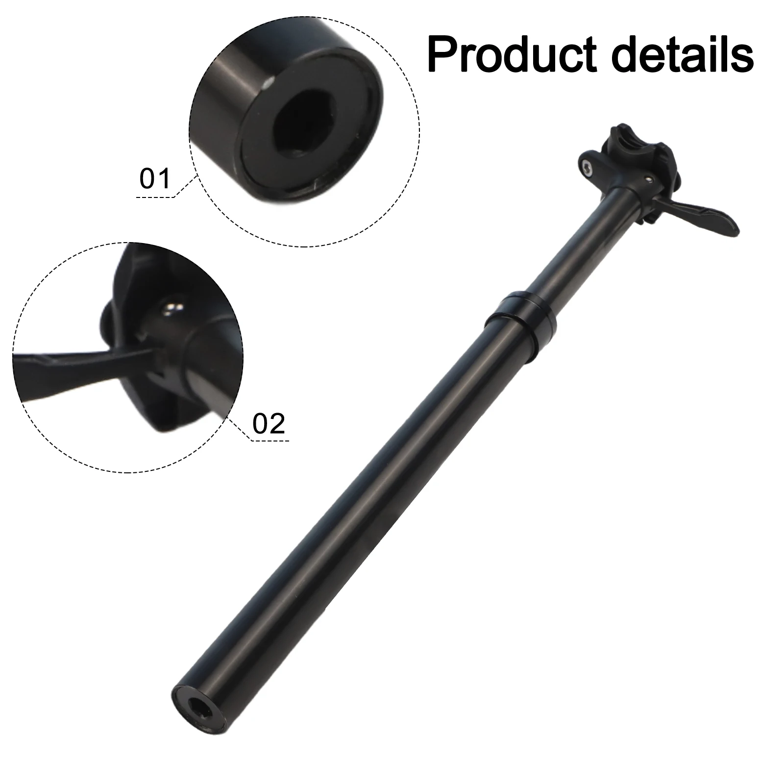 

Для шоссейных велосипедов 27,2 31,6 мм, регулируемый подседельный штырь для велосипеда, обслуживание велосипеда, 140 мм, эффективная падение, легкая регулировка высоты