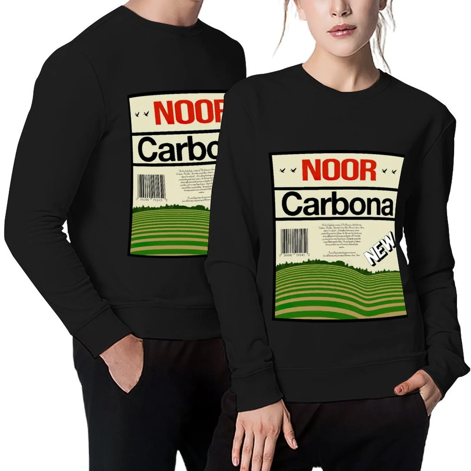 

Noor Carbona Cleaning Solvent Pullover graphic t shirts men autumn clothes mens designer clothes korean clothes sweatshirts