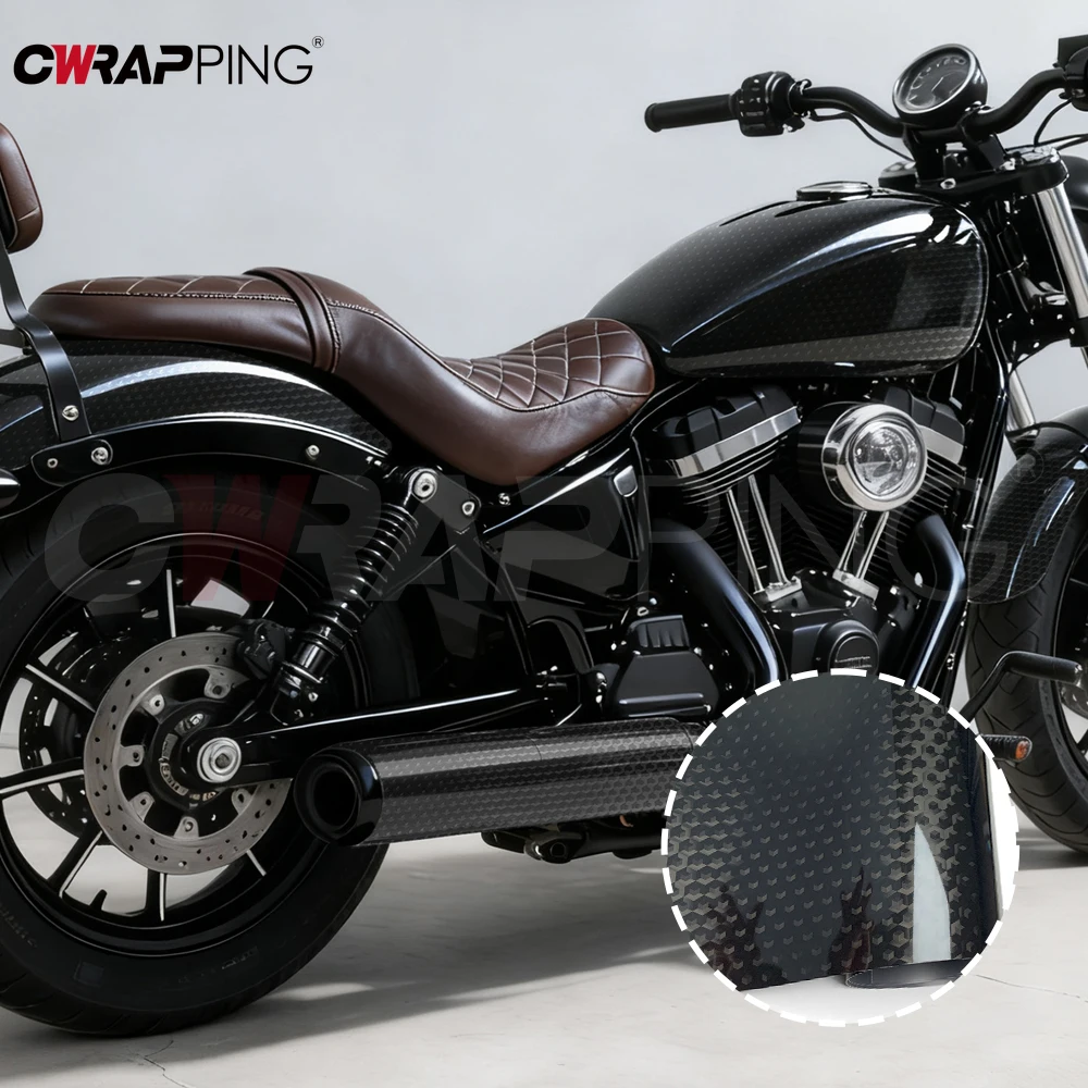 

Нано TPF велосипедные наклейки Casque Moto клейкие наклейки для мотоциклетного шлема наклейка шестиугольное углеродное волокно принадлежности для велосипеда наклейка