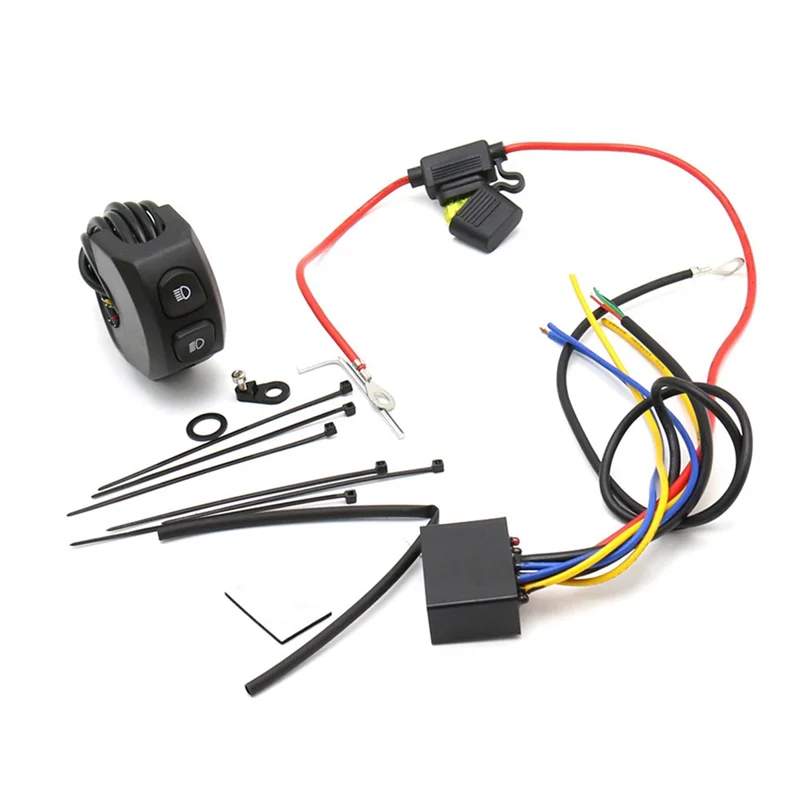 

A77Q-For BMW Motorcycle Handle Fog Light Switch Control Smart Relay R1200GS R 1200 GS R1250GS F850GS F750GS ADV
