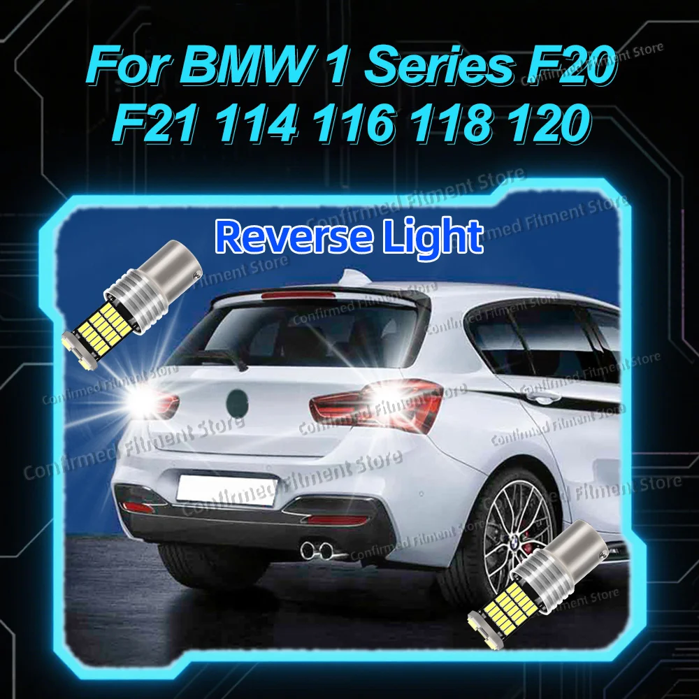 LED Backup Back Up Reverse Lampe Licht Canbus Für BMW 1er F20 F21 114 116 118 120 2010 2011 2012 2013 2014 2015