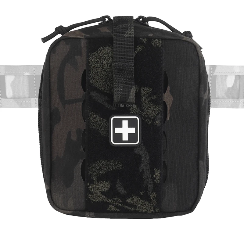 야외 EDC 허리 가방, 전술 EMT 파우치, Molle 의료 키트, CS 전투 사냥 하이킹 스포츠 비상 생존 파우치 가방