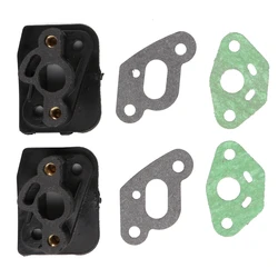 M6CF 2 uds 36F  33 desbrozadora colector de admisión conector de carburador adaptador práctico accesorios para cortacésped de