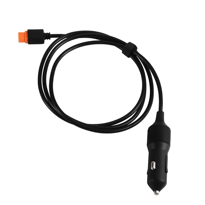 AT82-Portable For Ecoflow Solar Generator Car Charging Cable Connector Adapter Cable