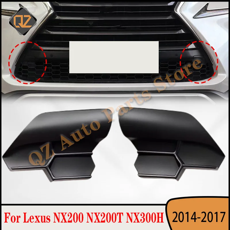 

Front Bumper Tow Towing Eye Hook Cover Cap Trailer Cover Trim For Lexus NX200 NX200T NX300H 2014-2017 52127-78010 52128-78010