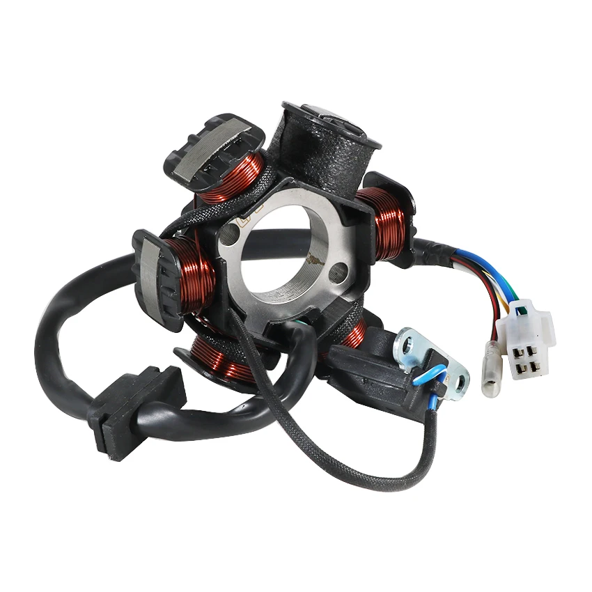 Motorcycle Stator Generator Ignition Coil For Kymco Activ 110 Activ 125 SR Activ 50 SR Jetix 50 Nexxon 50 OEM:31120-LBA8-E80