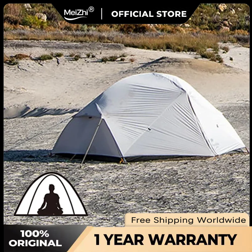 

Mongar 2 Person Tent-Ultralight Camping Tent,Outdoor Travel Tent,Double Layer Waterproof Tent,3 Season PortableTent forAdventure