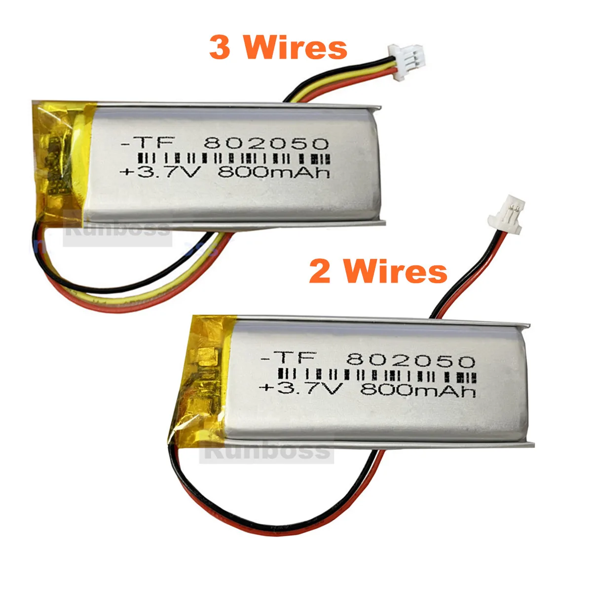 PTC802050 800Mah 3.…