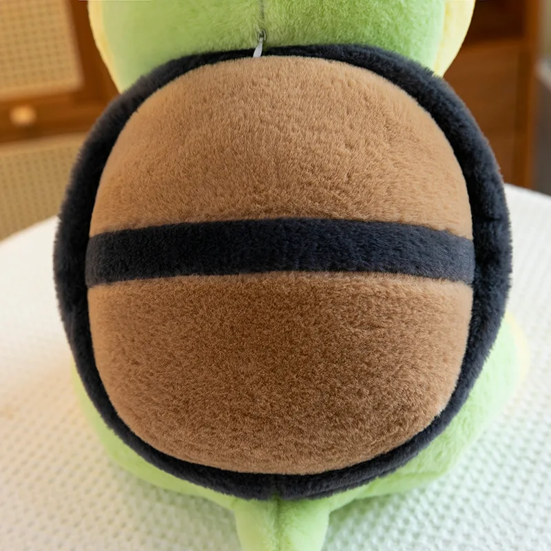 Kawaii pluche schildpad gevulde pop groot zacht speelgoed voor kinderen verjaardagscadeau knuffelig babymeisje slaapgenoot knuffel dier kussen