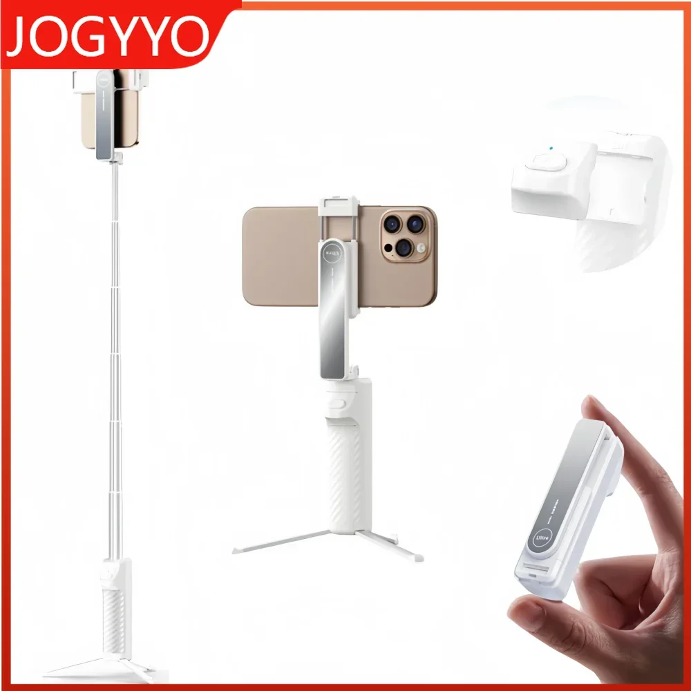 

Портативный штатив-трипод для селфи с Bluetooth-пультом, регулируемый держатель для телефона для прямых трансляций и видеоблогинга, компактная настольная подставка ‌