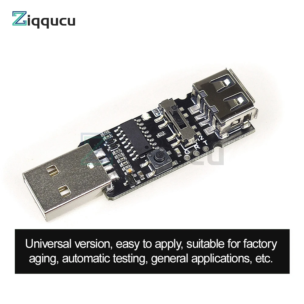 9V 12V 20V Adjustable Voltage USB Type-A QC 2.0 3.0 DC Trigger Module Board Trigger Switch Drive Module