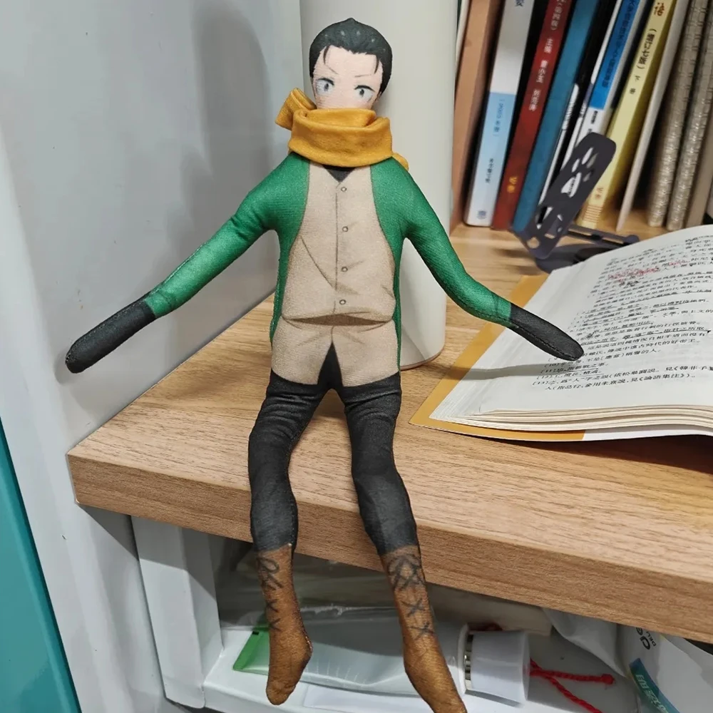 Anime Re Zero Natsuki Subaru Cosplay Doll Abstract Slender Twistable Shape Plush Cotton Doll Room Decoration
