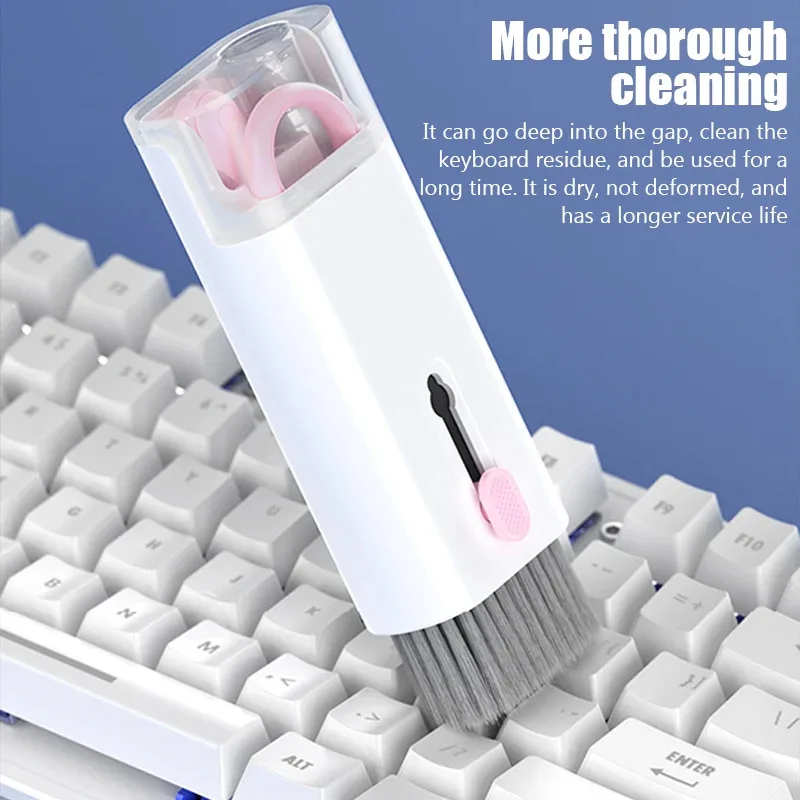 Picture 4: 7-in-1 Computer Keyboard Cleaner Brush Kit