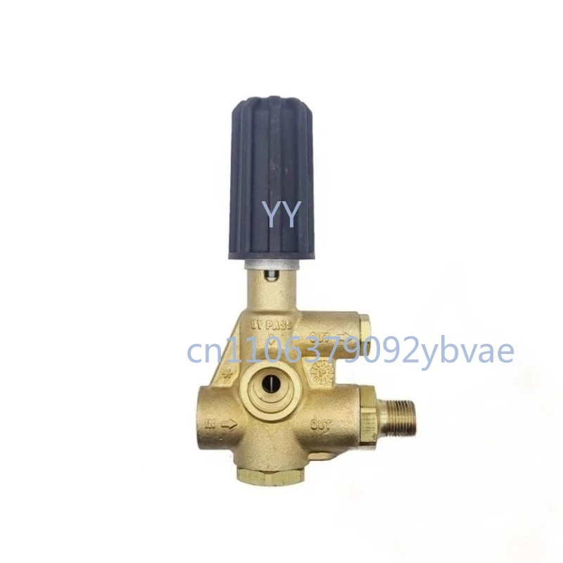 HM Pressure Regulator Relief Valve, High Pressure Plunger Pump Matching