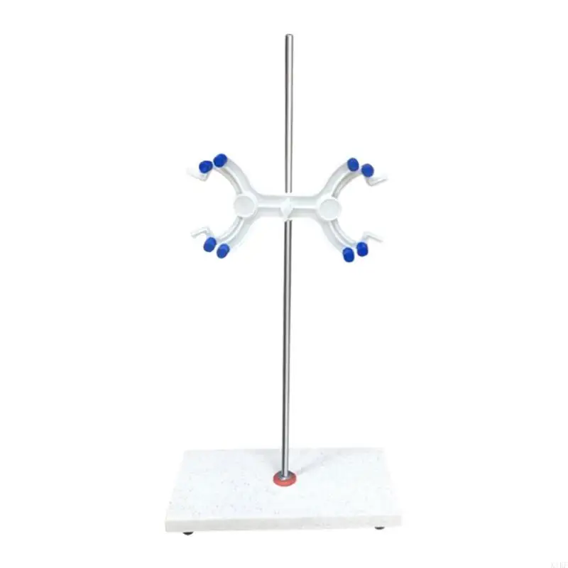 

Профессиональный лабораторный держатель бюретки с мраморным основанием, подставка для бюретки с пластиковым зажимом-бабочкой для