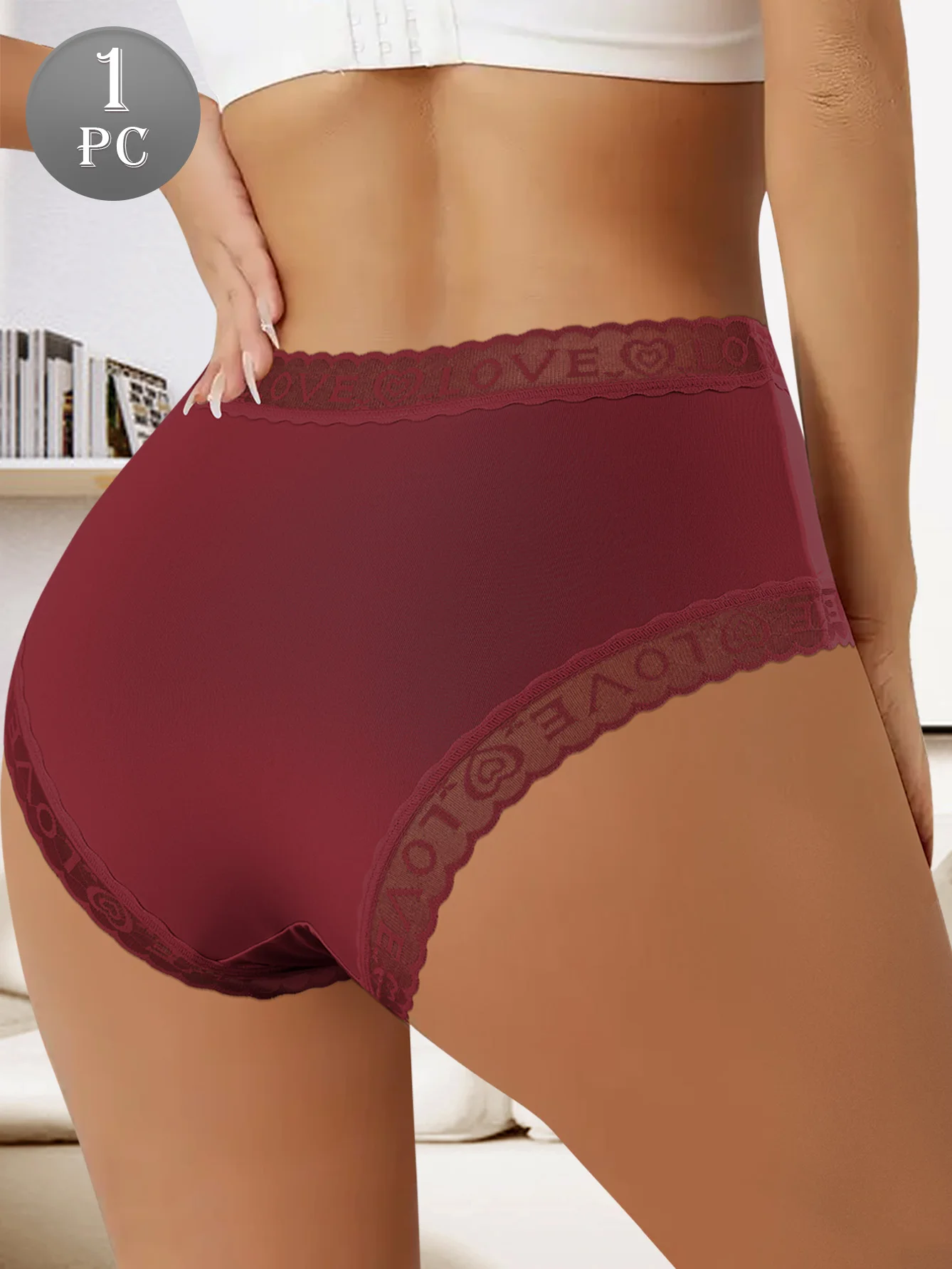 Thumbnail 4 - #36 Best Womens Lace Trim Comfort Panties to Buy In 2026