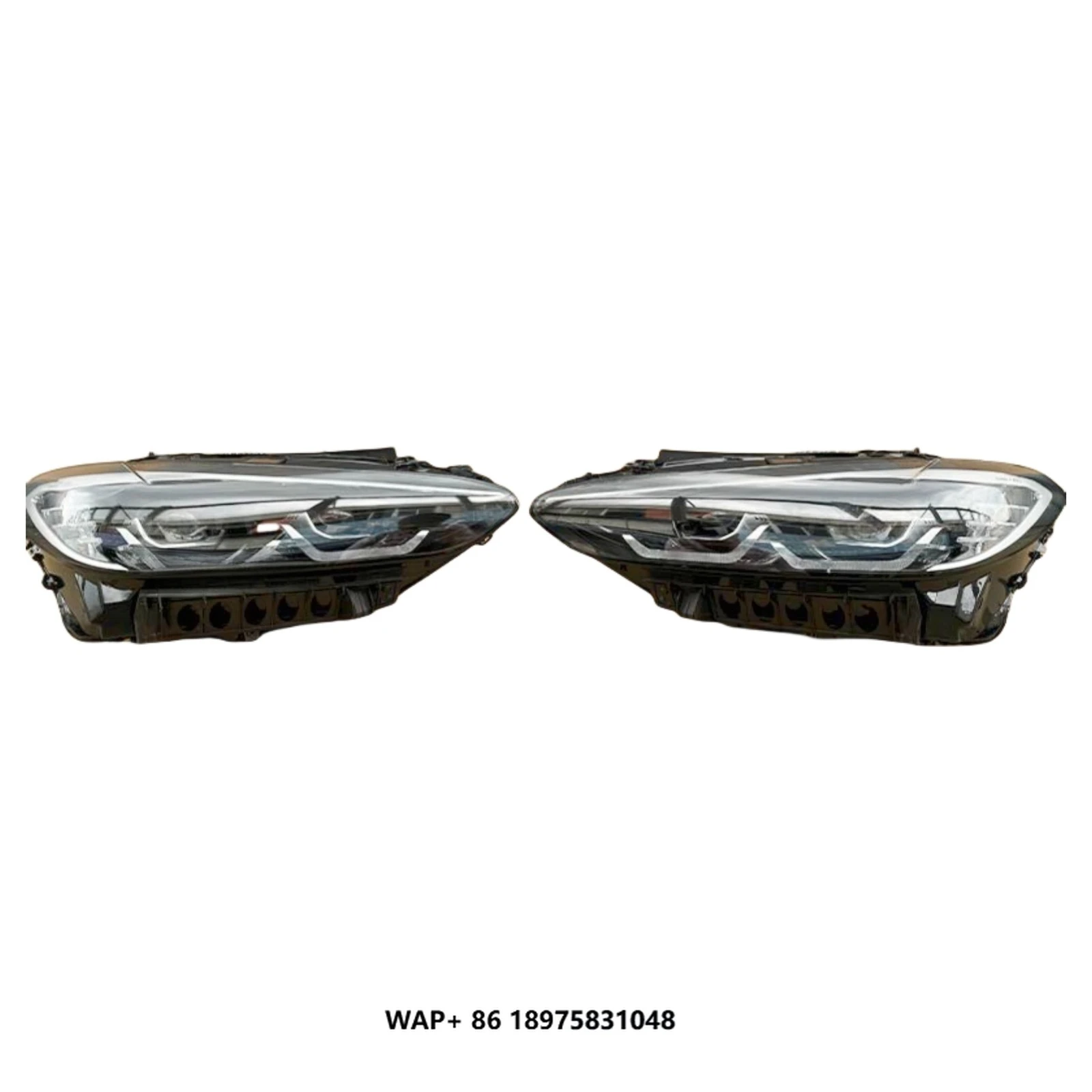 

Hot Selling Automotive Lighting System Suitable for 4 Series G22 G82 Original Second-hand LED Headlights