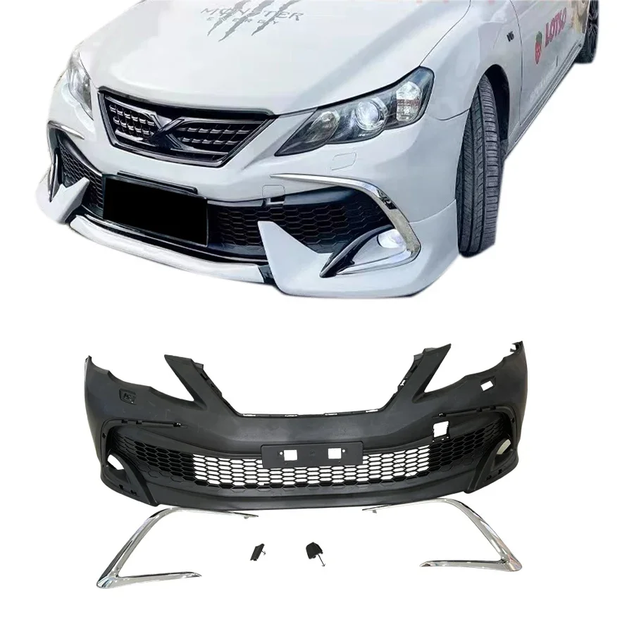 2010 2012 car bumper x to 2018 style car front bumper 2011 car front bumper PP plastic material