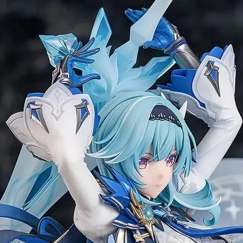 【MT】Wonderful Works MiHoYo Genshin Impact Eula Langmo’s Whirling Dance Figura de anime a escala 1/7